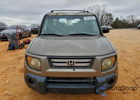 2007 Honda Element Ex from USA, damaged, VIN 5J6YH28797L000302